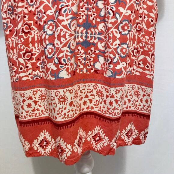 ALLOY Apparel Coral Boho Half Sleeve Mini Dress Women XL - Picture 5 of 11